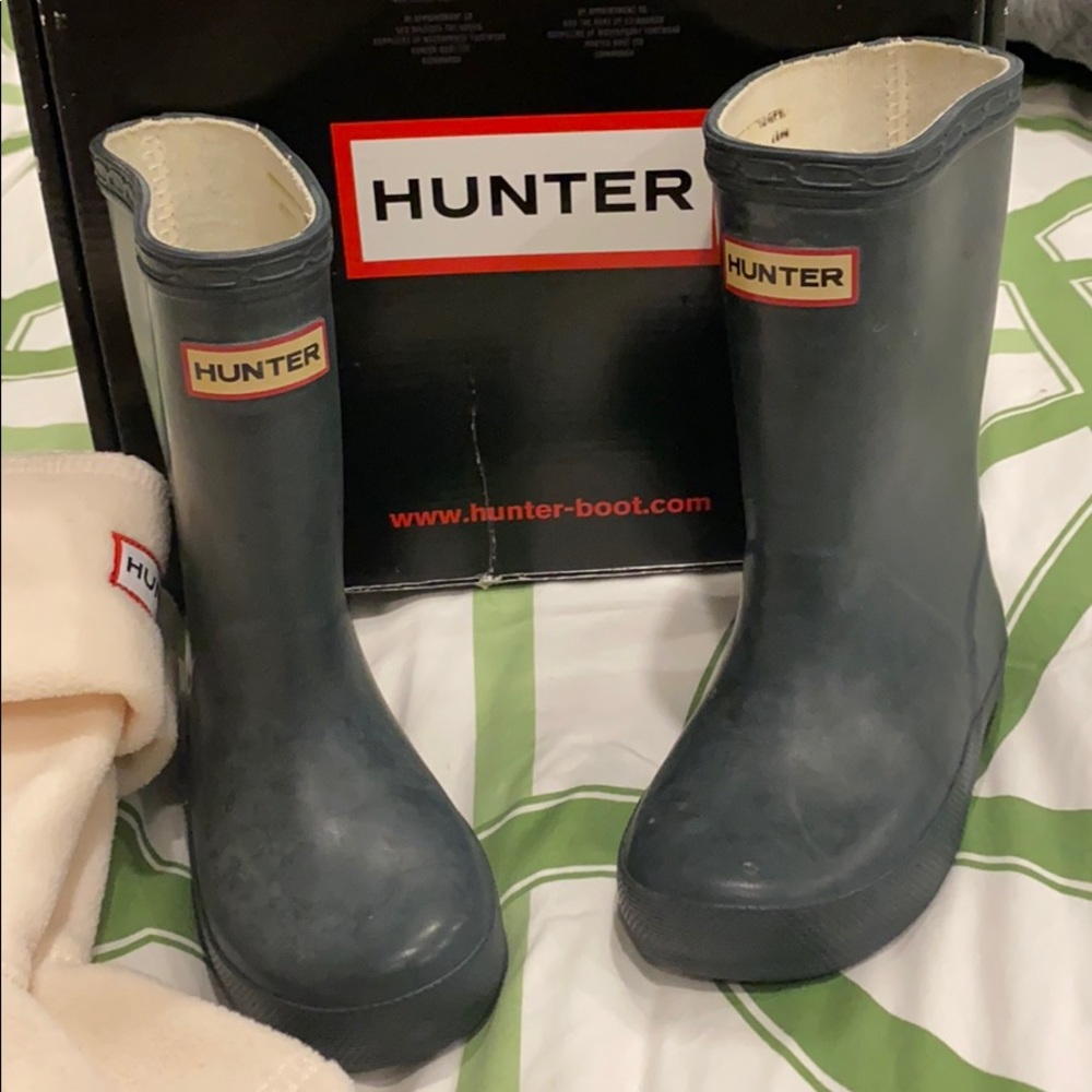 Kids Hunter Rain Boots